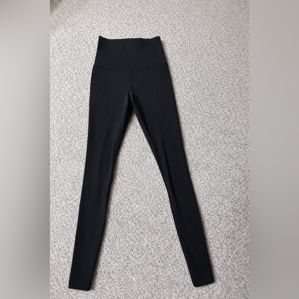 Lululemon Black High Rise Leggings XXS - XS Like new - Picture 1 of 5